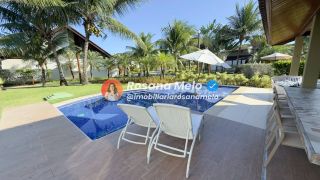 Bangalô duplex à venda com 180m², 4 quartos (3 suítes), piscina privativa, Condomínio Malawi Beach Houses, em Muro Alto