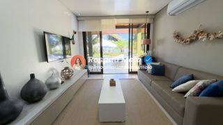 Bangalô duplex à venda com 180m², 4 quartos (3 suítes), piscina privativa, Condomínio Malawi Beach Houses, em Muro Alto