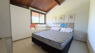 Bangalô duplex à venda com 180m², 4 quartos (3 suítes), piscina privativa, Condomínio Malawi Beach Houses, em Muro Alto