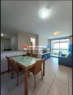 Flat mobiliado à venda com 64m², 2 quartos (1 suíte), Nui Supreme, em Muro Alto