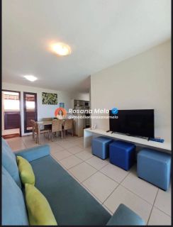 Flat mobiliado à venda com 64m², 2 quartos (1 suíte), Nui Supreme, em Muro Alto