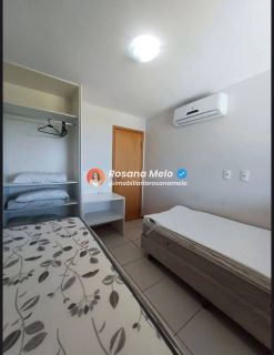 Flat mobiliado à venda com 64m², 2 quartos (1 suíte), Nui Supreme, em Muro Alto