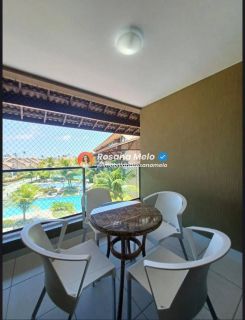 Flat mobiliado à venda com 64m², 2 quartos (1 suíte), Nui Supreme, em Muro Alto