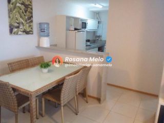 Flat mobiliado à venda com 64m², 2 quartos (1 suíte), Nui Supreme, em Muro Alto