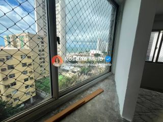 Apartamento para alugar com 185,95m², 4 quartos (1 suíte), varanda, Edf. Ficus, em Boa Viagem