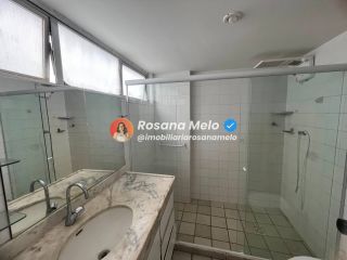 Apartamento para alugar com 185,95m², 4 quartos (1 suíte), varanda, Edf. Ficus, em Boa Viagem