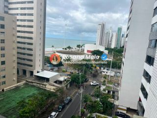 Apartamento para alugar com 185,95m², 4 quartos (1 suíte), varanda, Edf. Ficus, em Boa Viagem