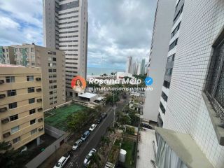 Apartamento para alugar com 185,95m², 4 quartos (1 suíte), varanda, Edf. Ficus, em Boa Viagem