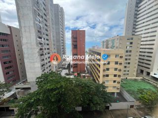 Apartamento para alugar com 185,95m², 4 quartos (1 suíte), varanda, Edf. Ficus, em Boa Viagem