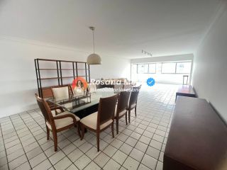 Apartamento para alugar com 185,95m², 4 quartos (1 suíte), varanda, Edf. Ficus, em Boa Viagem
