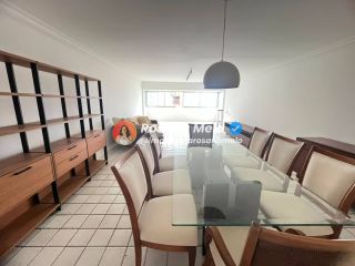 Apartamento para alugar com 185,95m², 4 quartos (1 suíte), varanda, Edf. Ficus, em Boa Viagem