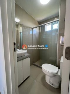 Apartamento à venda com 47m², 2 quartos (1 suíte), Nascente Edf. Bosque Boa Viagem Home Service, em Boa Viagem