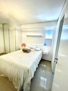 Apartamento à venda com 47m², 2 quartos (1 suíte), Nascente Edf. Bosque Boa Viagem Home Service, em Boa Viagem