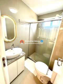 Apartamento à venda com 47m², 2 quartos (1 suíte), Nascente Edf. Bosque Boa Viagem Home Service, em Boa Viagem
