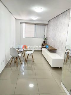 Apartamento à venda com 47m², 2 quartos (1 suíte), Nascente Edf. Bosque Boa Viagem Home Service, em Boa Viagem