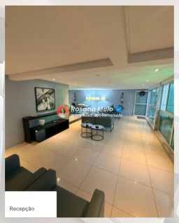 Apartamento à venda com 47m², 2 quartos (1 suíte), Nascente Edf. Bosque Boa Viagem Home Service, em Boa Viagem
