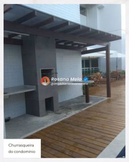 Apartamento à venda com 47m², 2 quartos (1 suíte), Nascente Edf. Bosque Boa Viagem Home Service, em Boa Viagem