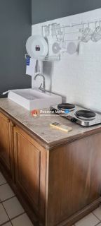 Apartamento à beira-mar para alugar com 30m², varanda com vista para o mar, Condomínio Costa Mar By Atlântica, em Piedade