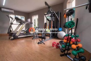 Apartamento à beira-mar para alugar com 30m², varanda com vista para o mar, Condomínio Costa Mar By Atlântica, em Piedade