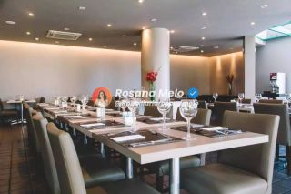 Apartamento à beira-mar para alugar com 30m², varanda com vista para o mar, Condomínio Costa Mar By Atlântica, em Piedade