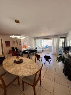 Apartamento à venda com 157m², 4 quartos (3 suítes), 3 vagas, Edf. First Village, em Boa Viagem