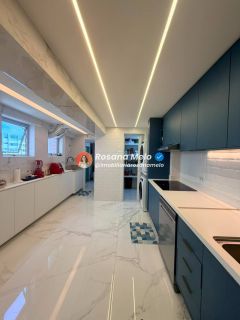 Apartamento à beira-mar, porteira fechada, à venda com 180m², 3 quartos (2 suítes), Edf. Saint Just, em Boa Viagem