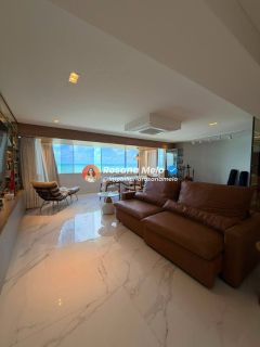 Apartamento à beira-mar, porteira fechada, à venda com 180m², 3 quartos (2 suítes), Edf. Saint Just, em Boa Viagem