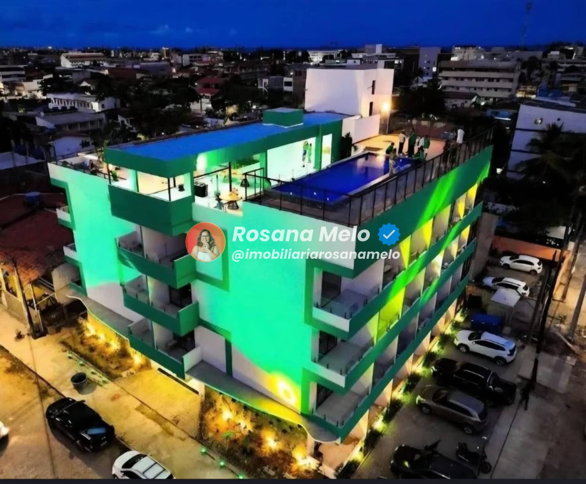 Flat de luxo à venda, porteira fechada, 1 quarto, Varandas do Porto Residence, em Porto de Galinhas