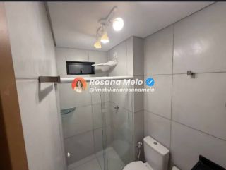 Flat de luxo à venda, porteira fechada, 1 quarto, Varandas do Porto Residence, em Porto de Galinhas