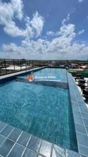 Flat de luxo à venda, porteira fechada, 1 quarto, Varandas do Porto Residence, em Porto de Galinhas