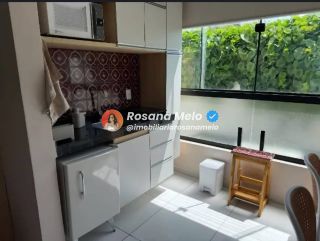 Flat de luxo à venda, porteira fechada, 1 quarto, Varandas do Porto Residence, em Porto de Galinhas