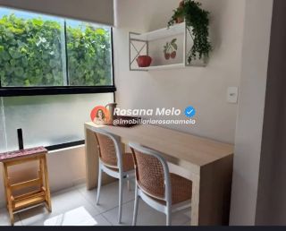 Flat de luxo à venda, porteira fechada, 1 quarto, Varandas do Porto Residence, em Porto de Galinhas