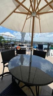 Flat de luxo à venda, porteira fechada, 1 quarto, Varandas do Porto Residence, em Porto de Galinhas