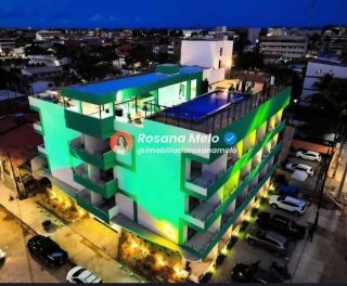Flat de luxo à venda, porteira fechada, 1 quarto, Varandas do Porto Residence, em Porto de Galinhas