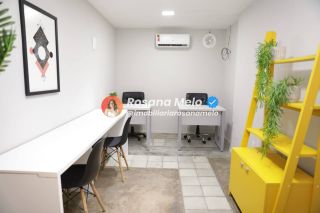 Sala comercial para alugar com 27m², climatizada, Empresarial Boutique, na Torre