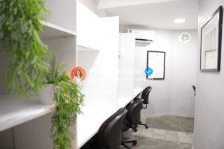 Sala comercial para alugar com 27m², climatizada, Empresarial Boutique, na Torre