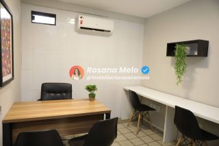 Sala comercial para alugar com 27m², climatizada, Empresarial Boutique, na Torre