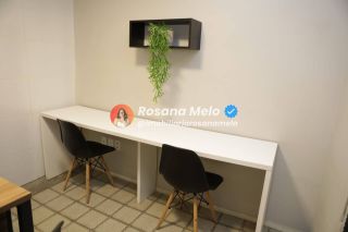 Sala comercial para alugar com 27m², climatizada, Empresarial Boutique, na Torre