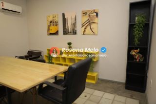 Sala comercial para alugar com 27m², climatizada, Empresarial Boutique, na Torre