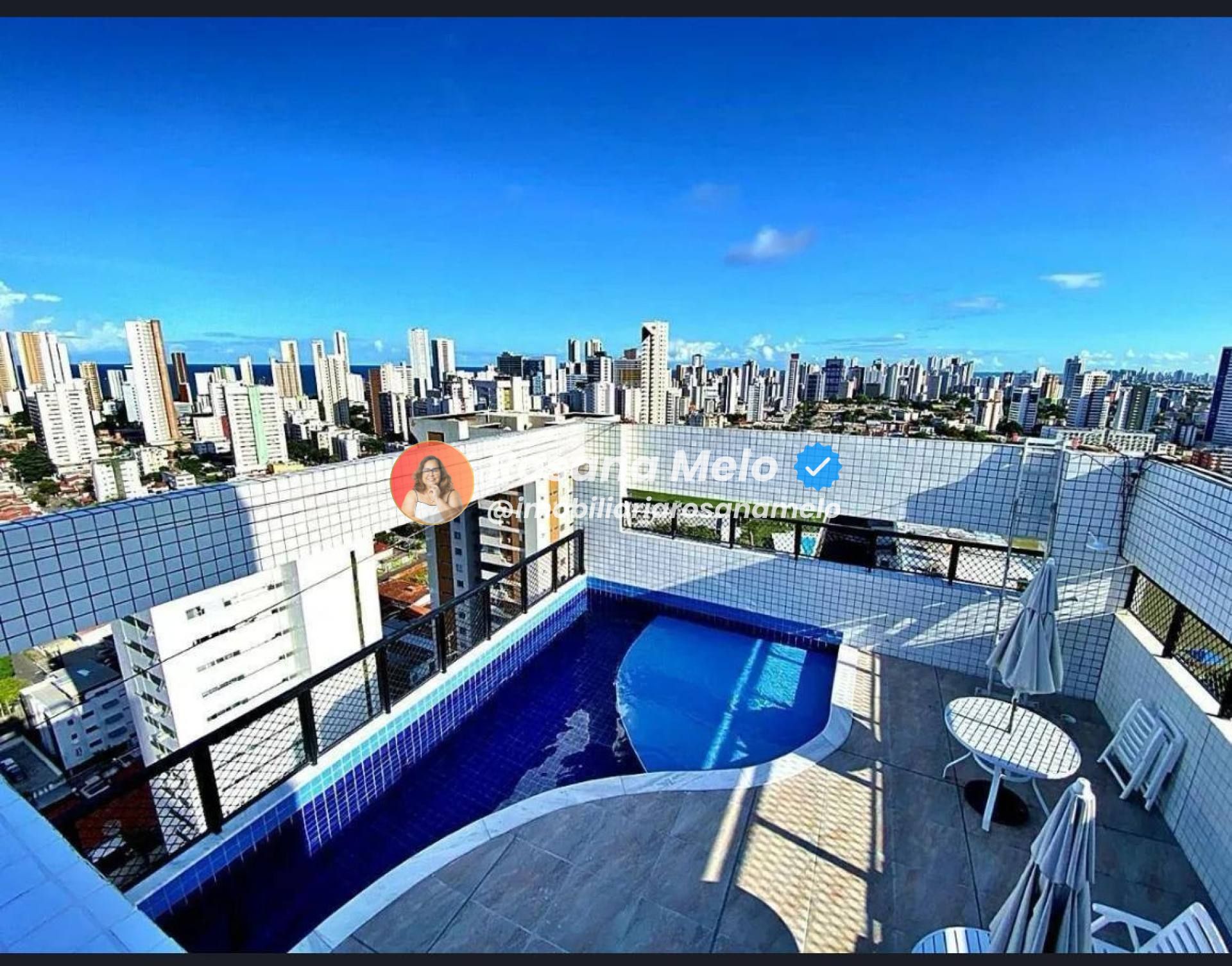 Edf Atol de mururoa Boa Viagem,77m,3 quartos,andar alto,vista mar,2 vagas.