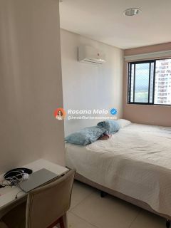 Edf Atol de mururoa Boa Viagem,77m,3 quartos,andar alto,vista mar,2 vagas.