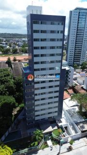 Edf Domus Augusto Lins e silva,26m,Studio mobiliado e decorado,vista mar.