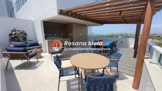 Edf Domus Augusto Lins e silva,26m,Studio mobiliado e decorado,vista mar.