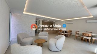 Edf Domus Augusto Lins e silva,26m,Studio mobiliado e decorado,vista mar.