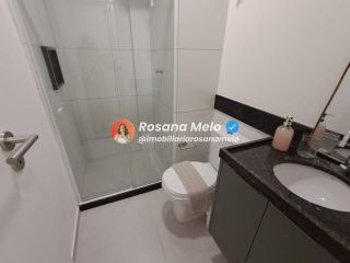 Edf Domus Augusto Lins e silva,26m,Studio mobiliado e decorado,vista mar.