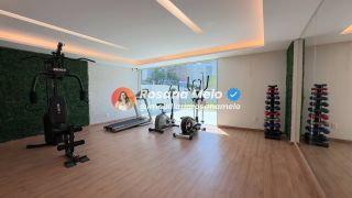 Edf Domus Augusto Lins e silva,26m,Studio mobiliado e decorado,vista mar.
