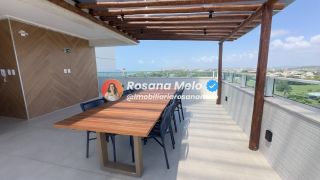 Edf Domus Augusto Lins e silva,26m,Studio mobiliado e decorado,vista mar.