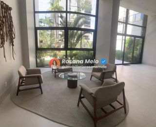 Apartamento 3 suítes, 131,77m², varanda, Edf. Léo Monte, Boa Viagem