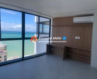 Apartamento 3 suítes, 131,77m², varanda, Edf. Léo Monte, Boa Viagem