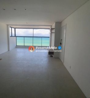 Apartamento 3 suítes, 131,77m², varanda, Edf. Léo Monte, Boa Viagem